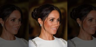 The Art of Go-To Casualness Via Red Lipstick and a Messy Bun Megan marble Messy bu