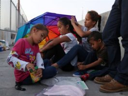 Border Detention More Children
