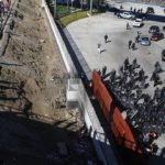 Tear Gas Used Again by Agents at U.S. Border on New Year’s Day Border wall KGTV BeLatina Teargas
