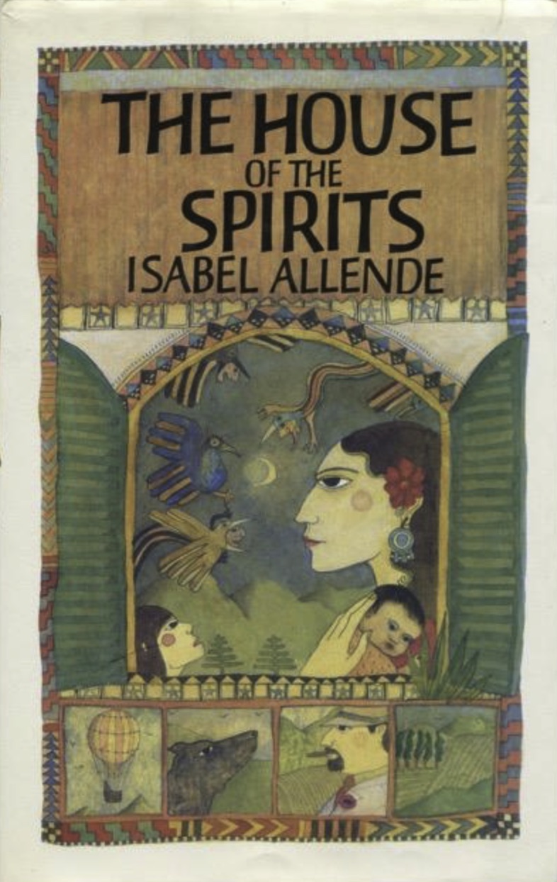 House of Spirits Allende