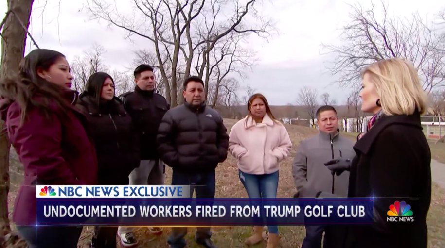 Longtime Trump Golf Employee Fired