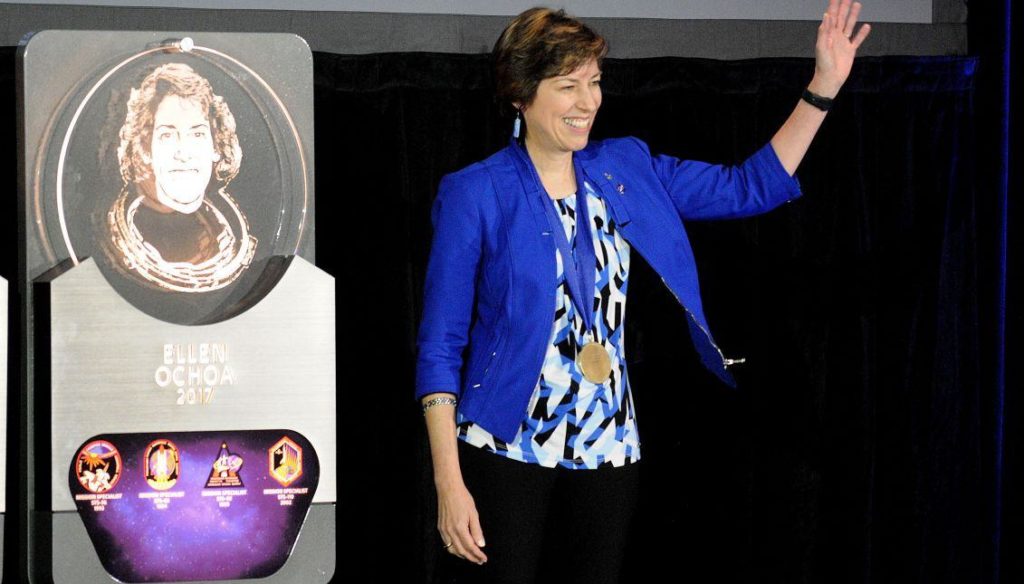 Dr. Ellen Ochoa Astronaut STEM