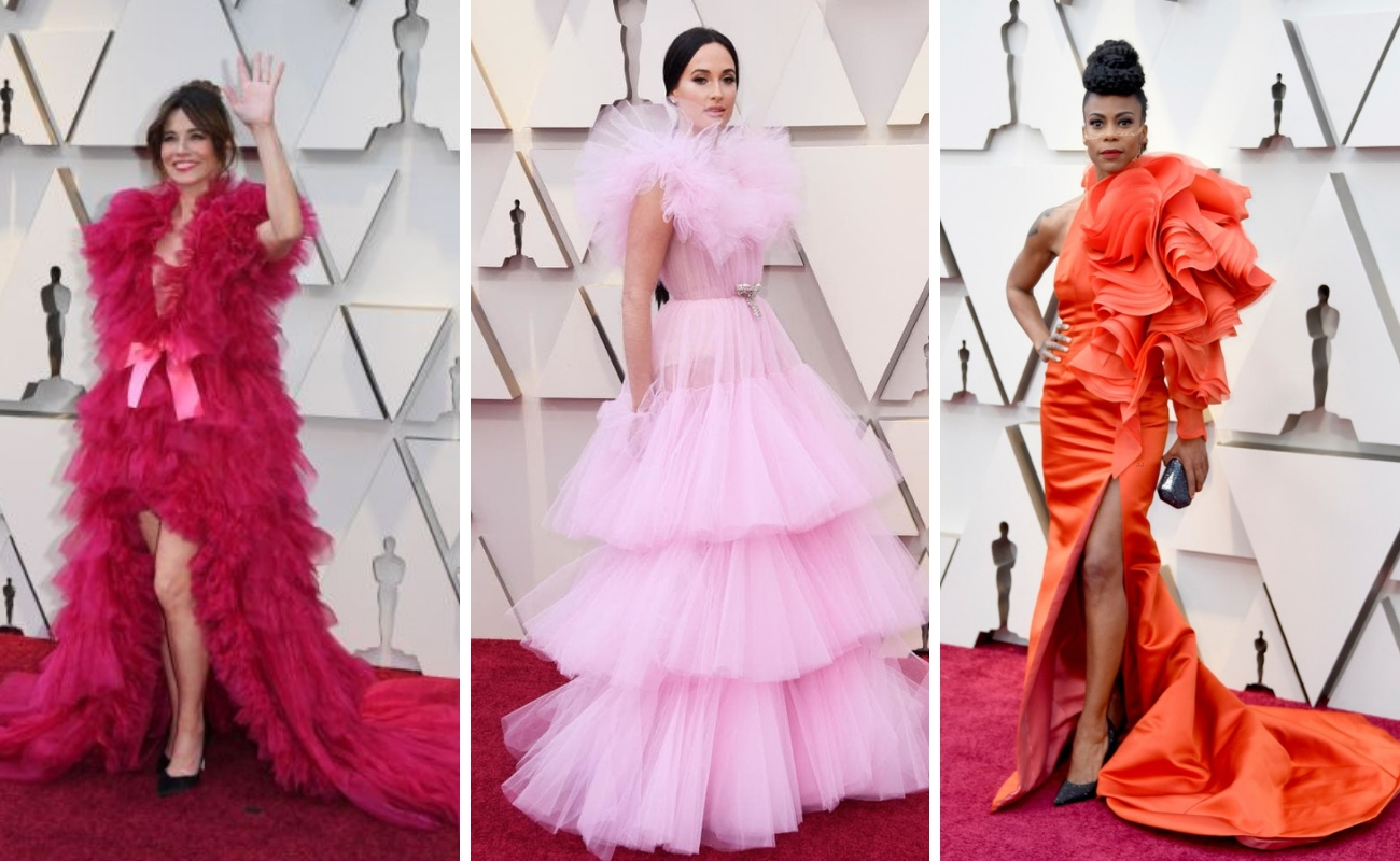 Layers Oscars 2019 Fashion