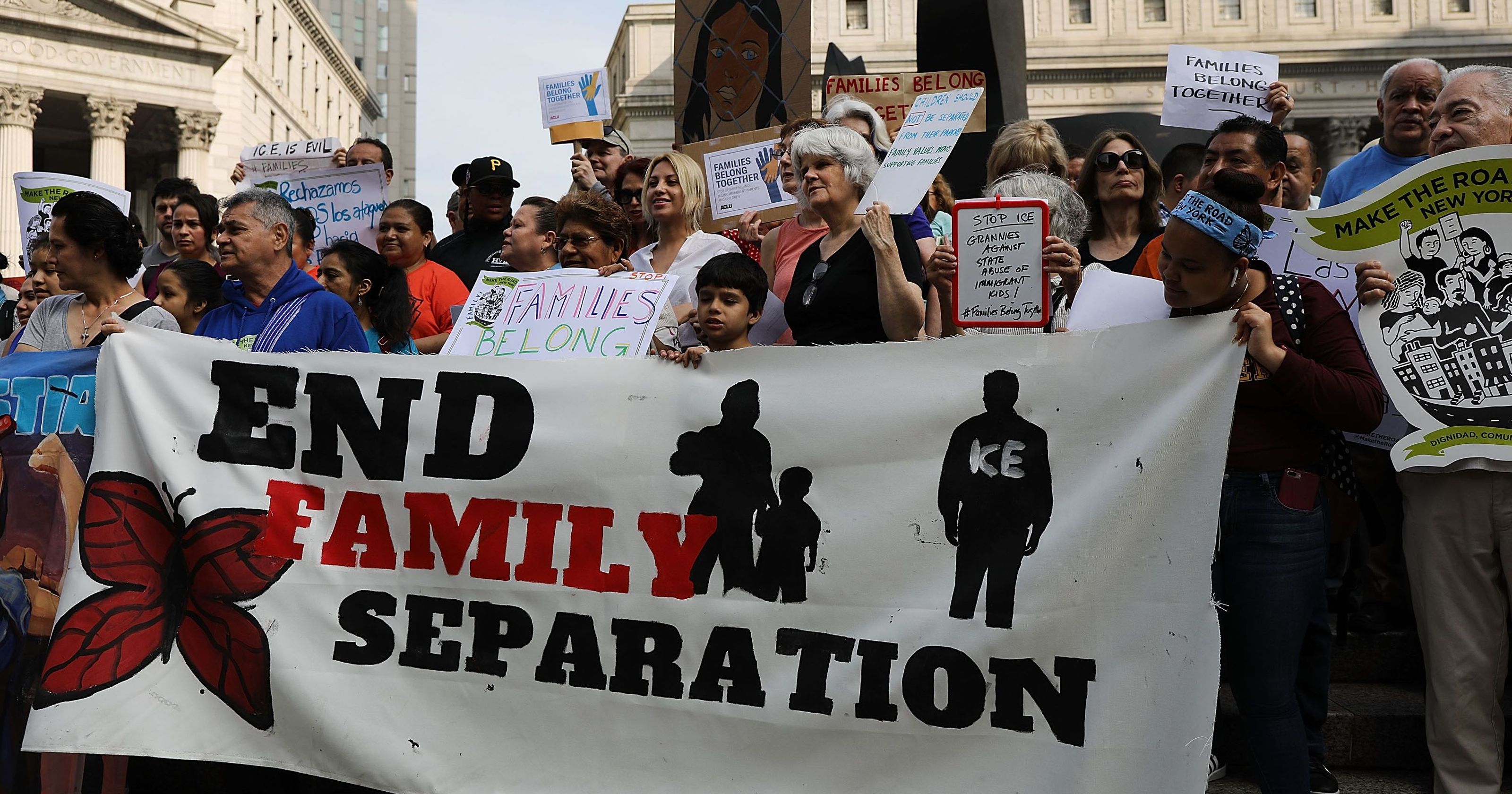 family separation detention center