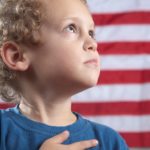 Child Arrested After Refusing to Stand for Pledge of Allegiance in School
