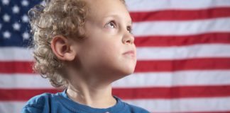 Child Arrested After Refusing to Stand for Pledge of Allegiance in School