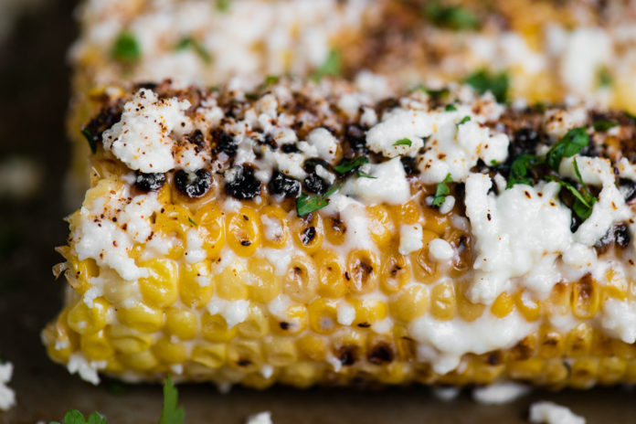 Elote Mexican Street Food Latin