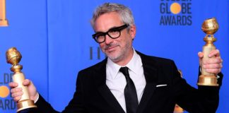 Alfonso Cuarón Takes Homes Two Golden Globes for Roma Golden Globes 2019 Cuaron Roma BeLatina