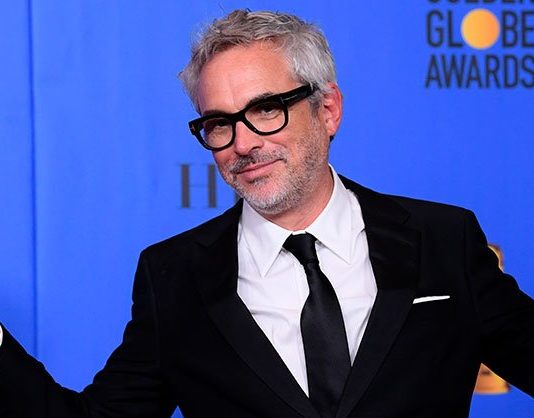 Alfonso Cuarón Takes Homes Two Golden Globes for Roma Golden Globes 2019 Cuaron Roma BeLatina