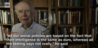 Geneticist James Watson, Nobel Prize Winner, Stripped of Honors Following Racist Comments James Watson Testing CNN Video Belatina