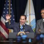 Julián Castro, Officially Announcing Bid for Democratic Nomination, Could Be First Latino President President Obama Delivers Remarks At The Department of Housing and Urban Development