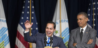 Julián Castro, Officially Announcing Bid for Democratic Nomination, Could Be First Latino President President Obama Delivers Remarks At The Department of Housing and Urban Development