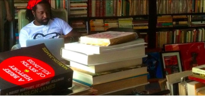 Marlon James Library BeLatina