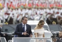 Bolsonaro Sworn Into Office as President of Brazil on New Year’s Day Photo Credit TellerReport bolsonaro amtsein fuehrung BeLatina