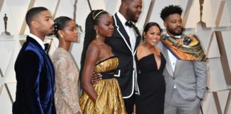 Gracious Academy Awards with Fancy, Fun and Fierce Presenters and Winners Black Panther