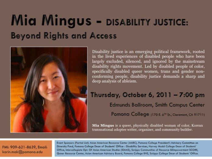 Mia Mingus Disability Justice