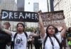 DACA Recipients Speak Out Against Trump’s Shutdown Offer Dreamers Protest BeLatina