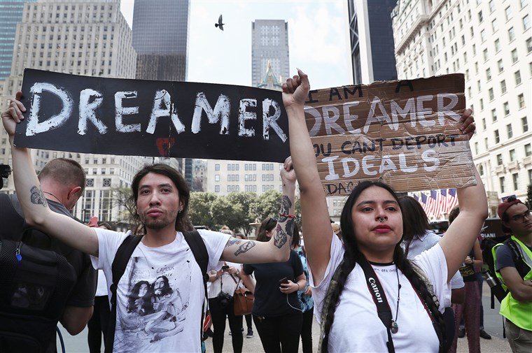Dreamers Protest BeLatina