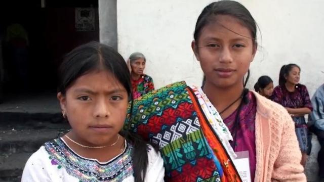 Quiche K’iche’ Maya Indigenous People BeLatina