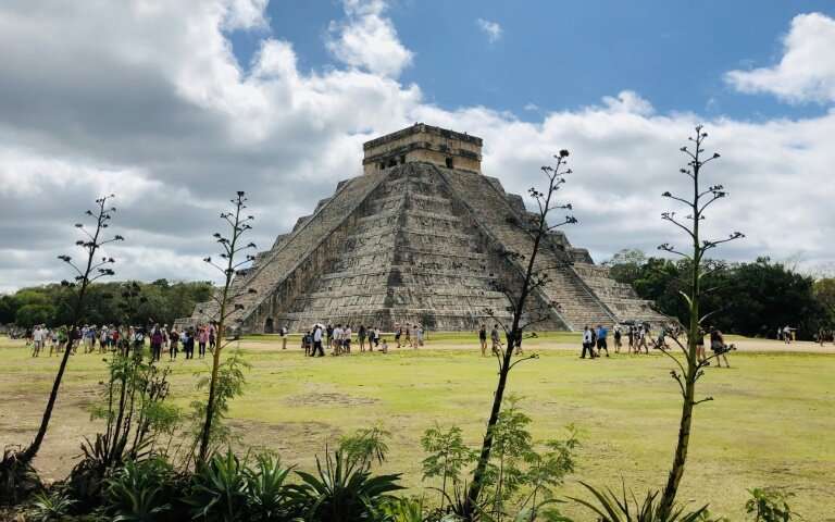 Mayan city of Chichen Itza in Mexico Discovery Artifacts BeLatina