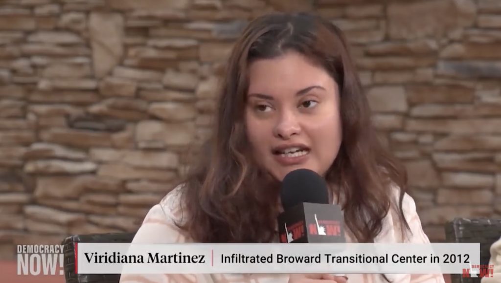 Viridiana Martinez The Infiltrators BeLatina