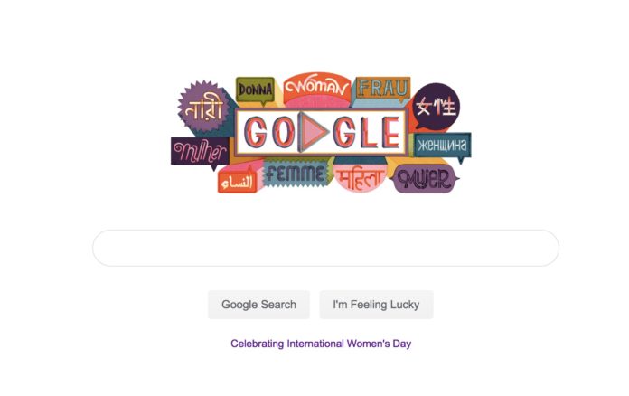 Google Doodle International Women's Day BeLatina