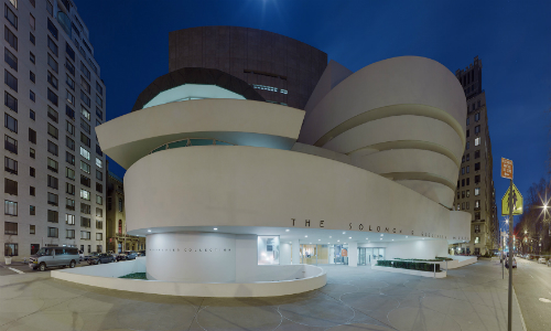 Guggenheim Museum Sackler BeLatina