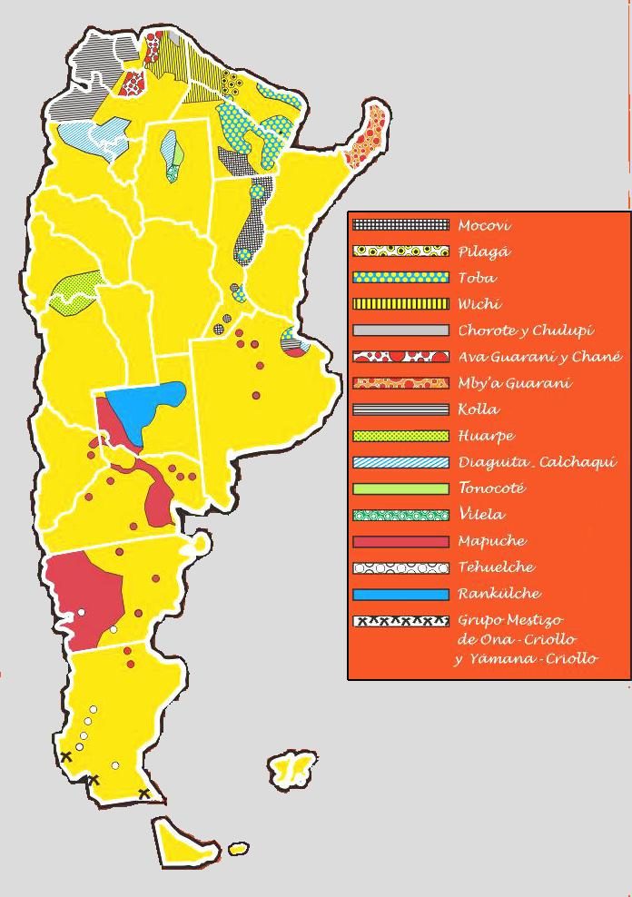 Indigenous peoples Argentina BeLatina