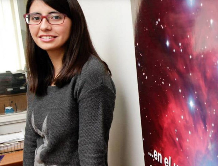 Maritza Soto Astronomer 2015 Discovery BeLatina