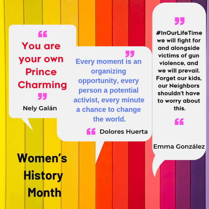 Womens History Month BeLatina