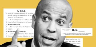 Senator Cory Booker Reintroduces Marijuana Justice Act, With Support of Fellow Democratic Candidates