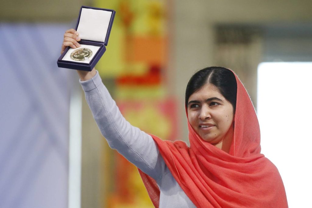 Nobel Peace Prize laureate Yousafzai Heroines BeLatina