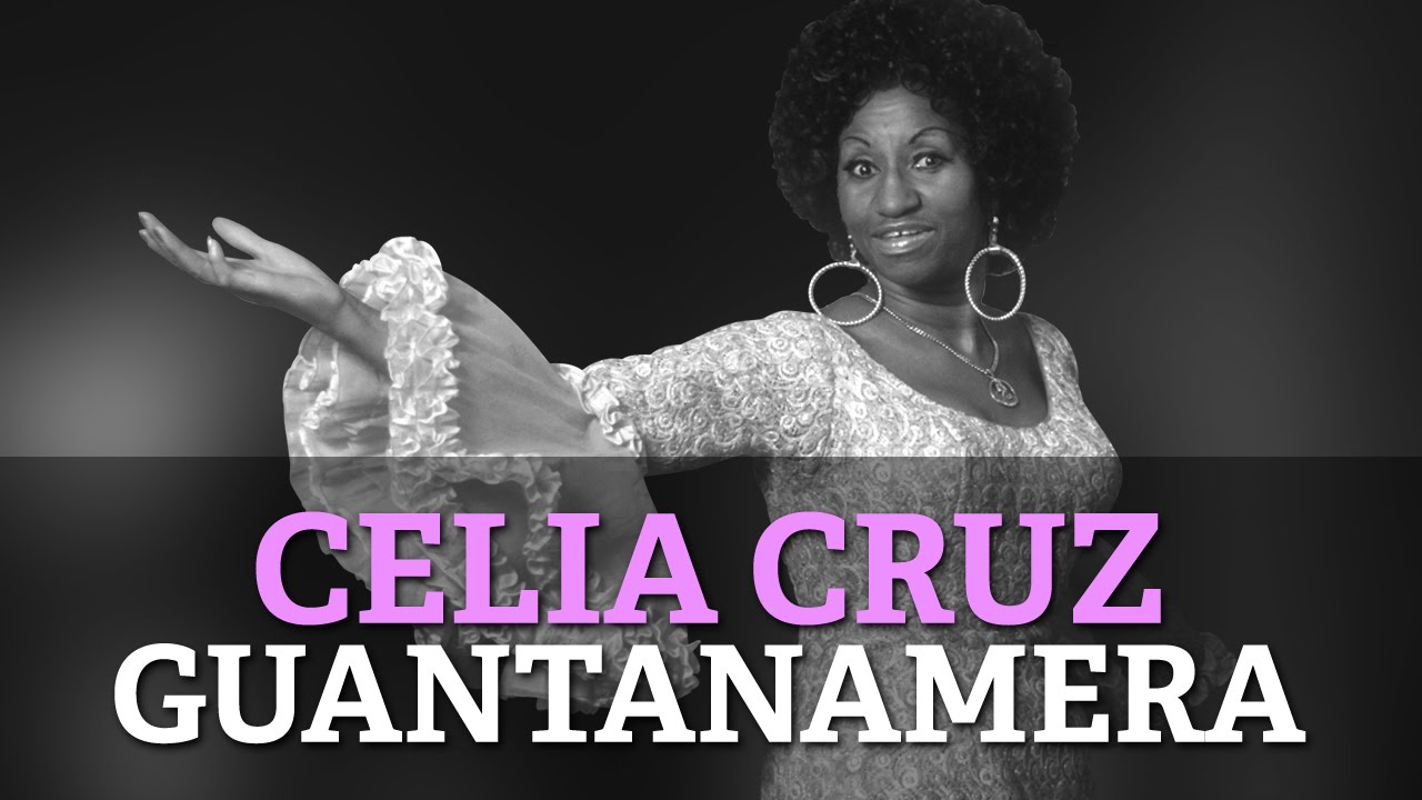 Celia Cruz Guantanamer