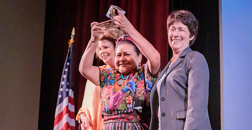 Rigoberta Menchú Tum Nobel Peace Price