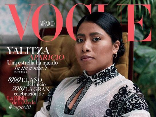 Vogue Mexico Yalizta Aparicio