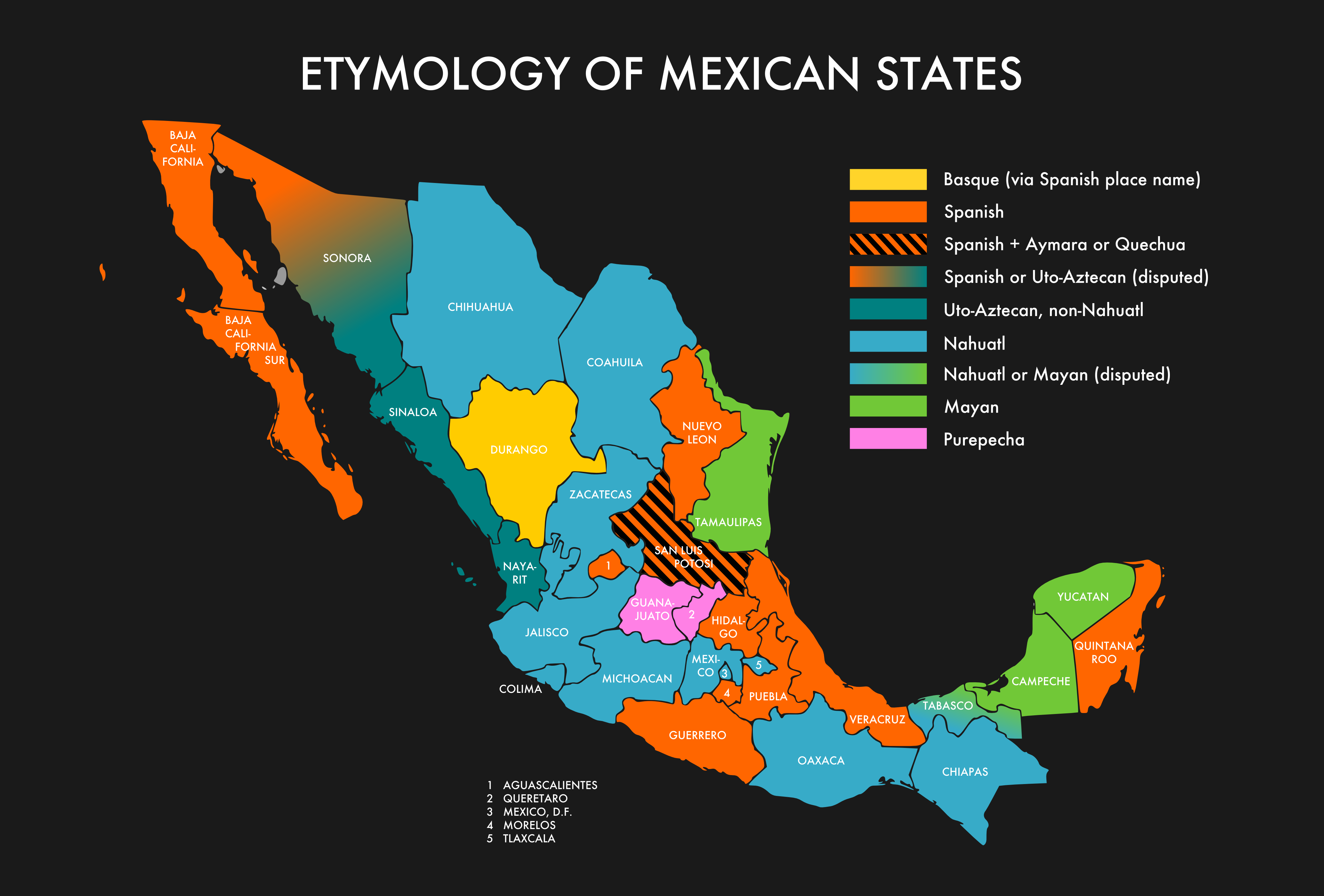 Unveiling Native American Heritage: Explore the Map of Mexico's ...