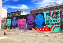 Motherland Masterpieces: The Hottest Street Art in Latin America Jessica Sabogal Mural Muralist Art Street