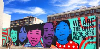 Motherland Masterpieces: The Hottest Street Art in Latin America Jessica Sabogal Mural Muralist Art Street