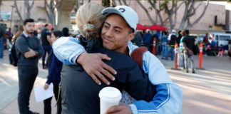 Judge Rules That Trump Administration Cannot Force Asylum Seekers to Remain in Mexico Until Their U.S. Hearing US Mexico Asylum Seekers