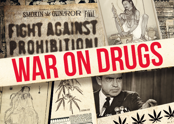 war on drugs Nixon marijuana