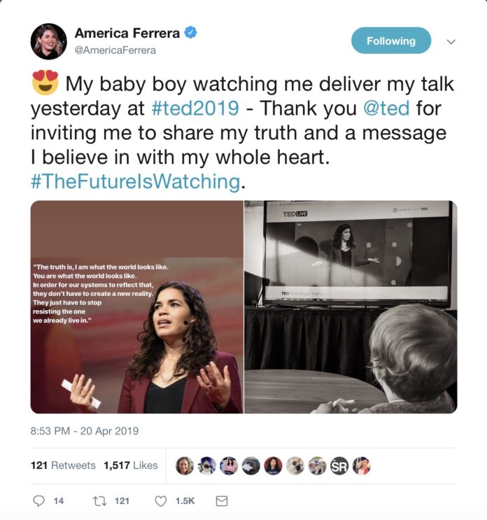 America Ferrera Presidential Elections Wish List BeLatina