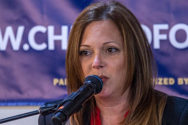 Angie Chirino Presidential Elections Belatina