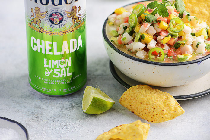 Limon Ceviche recipe brunch mother's day