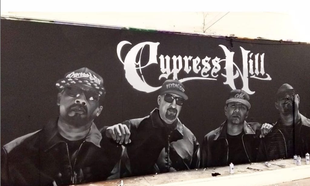 Cypress Hill Mural
