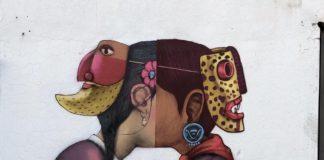 When the Writing on the Wall is Art: 10 Latinx Street Artists You Need to Know Saner_edgar BeLatina