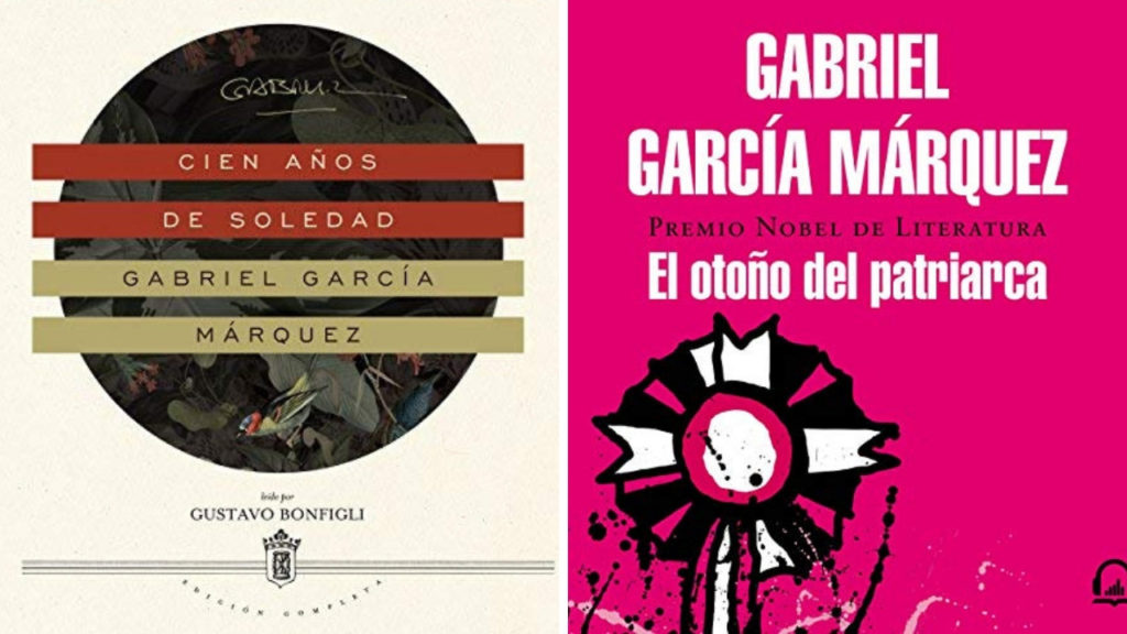 Gabriel Garcia Marquez Audible Spanish BeLatina