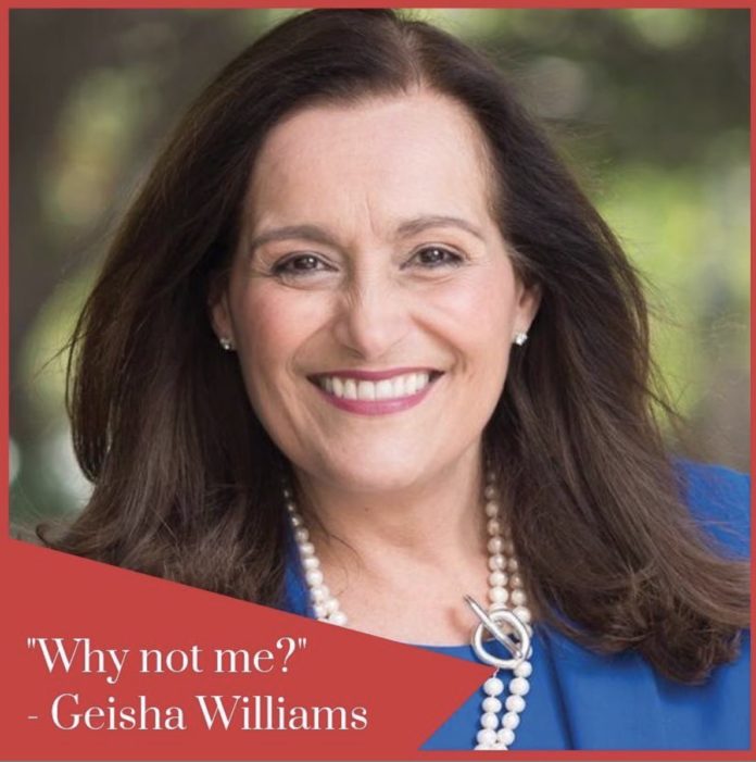 Geisha Williams Belatina