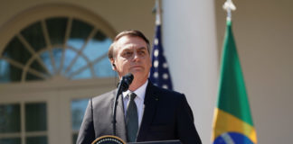 Facing Resounding Criticism, American Natural History Museum Cancels Gala Dinner for Jair Bolsonaro resident Trump Holds Joint Press Conference With Brazilian President Bolsonaro