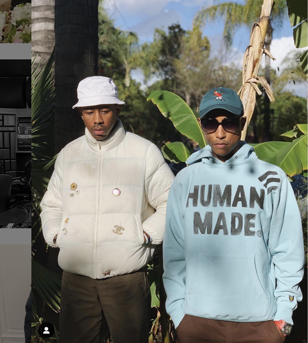 human made clothing pharrell