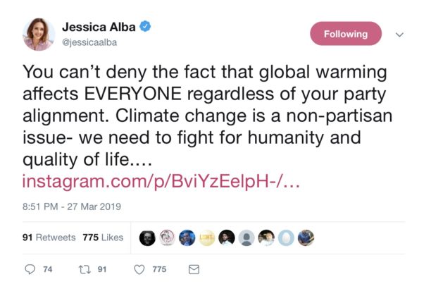 Jessica Alba Presidential Elections